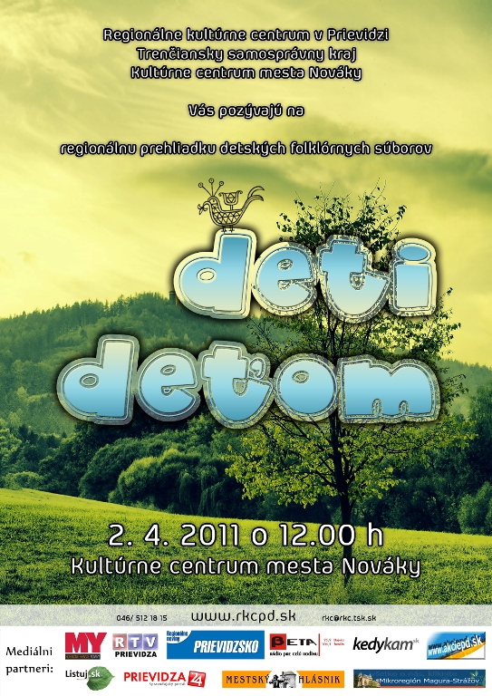 Deti deťom - plagát